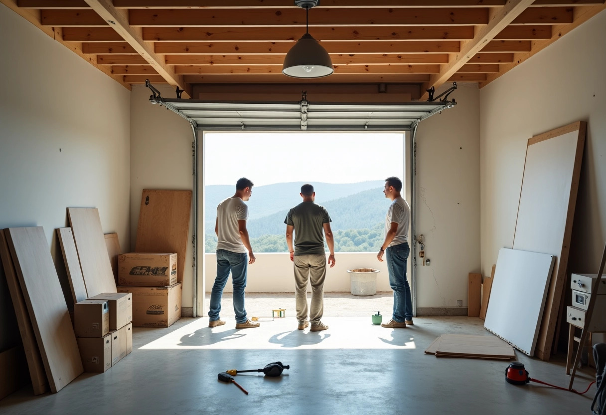 garage studio