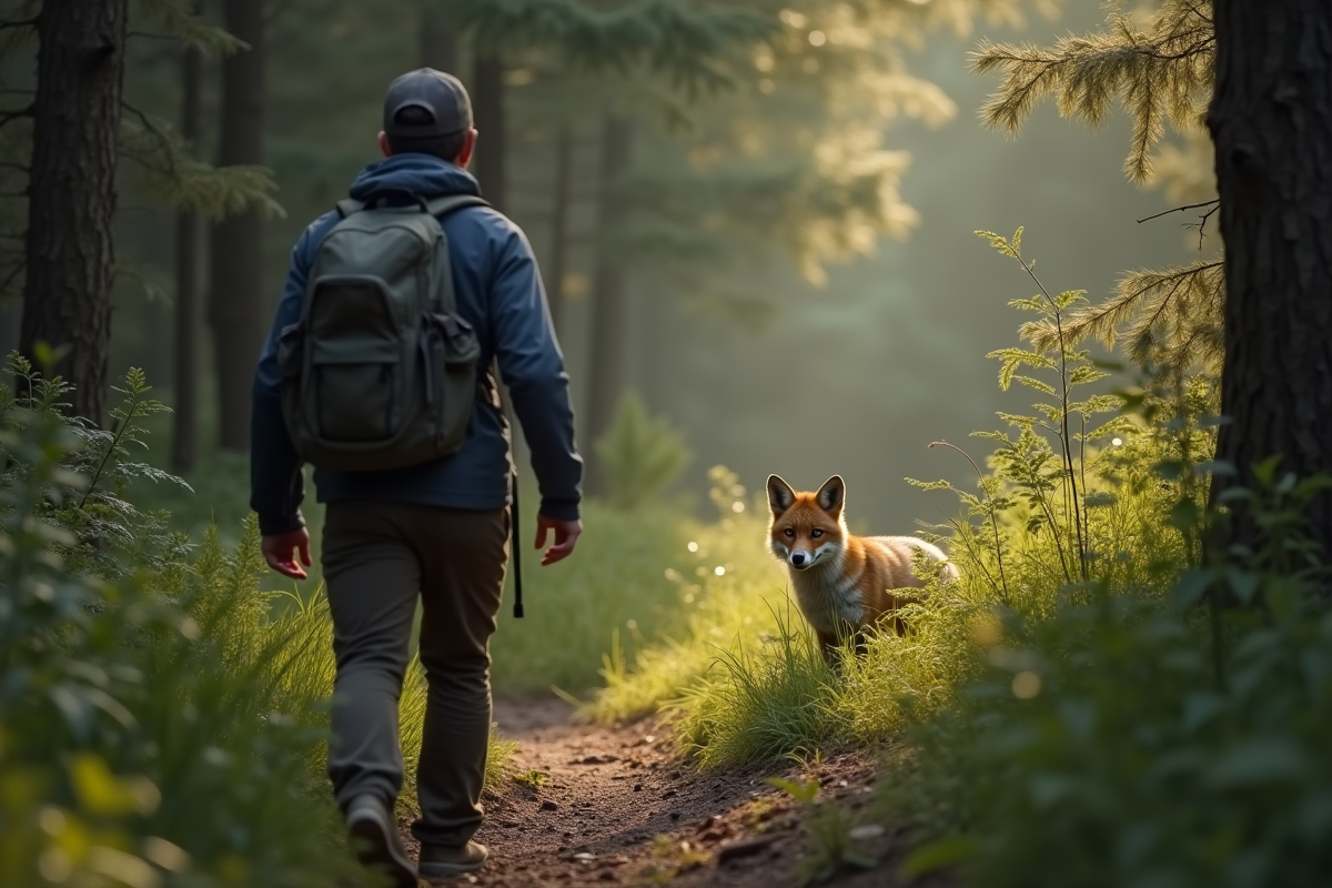 renard forêt