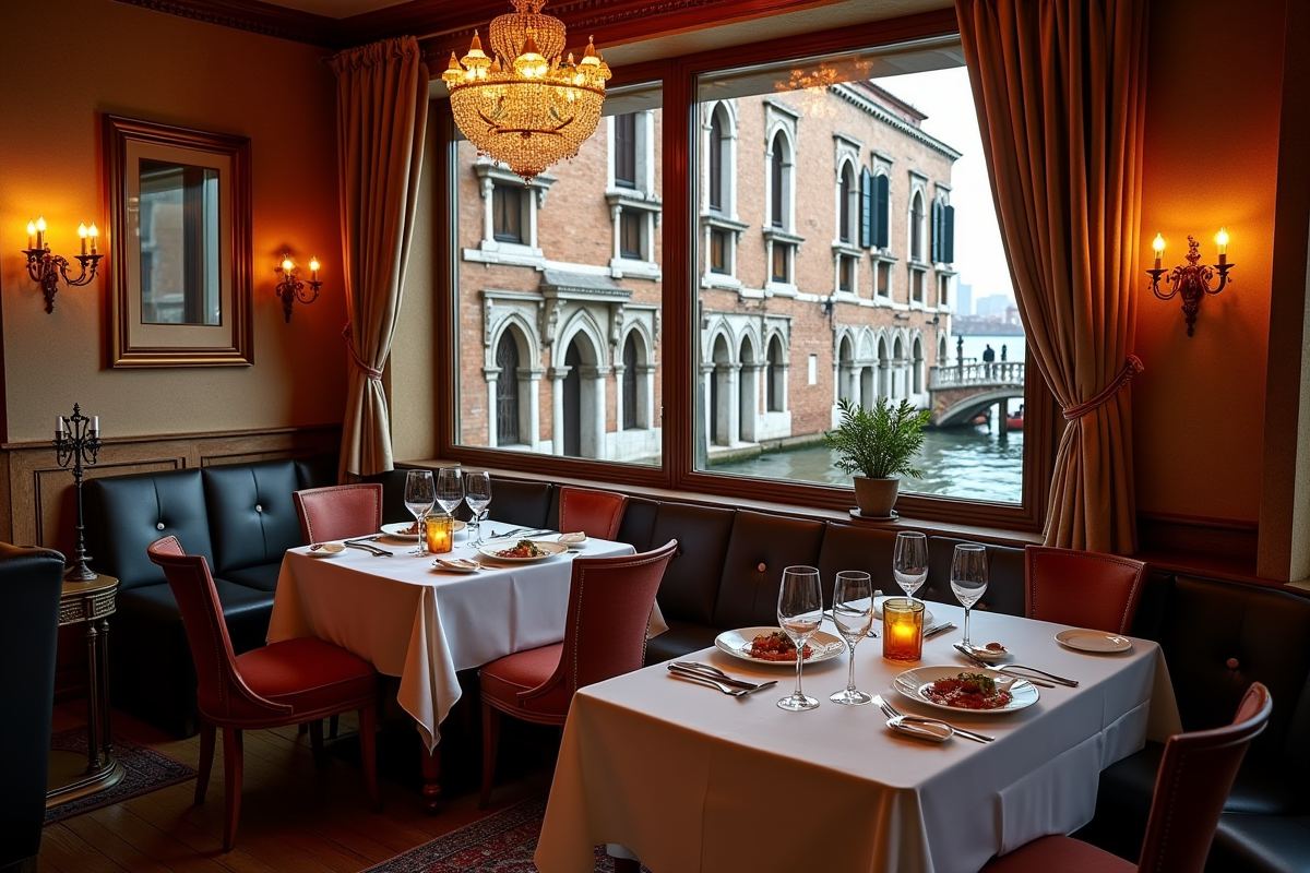 restaurants venise